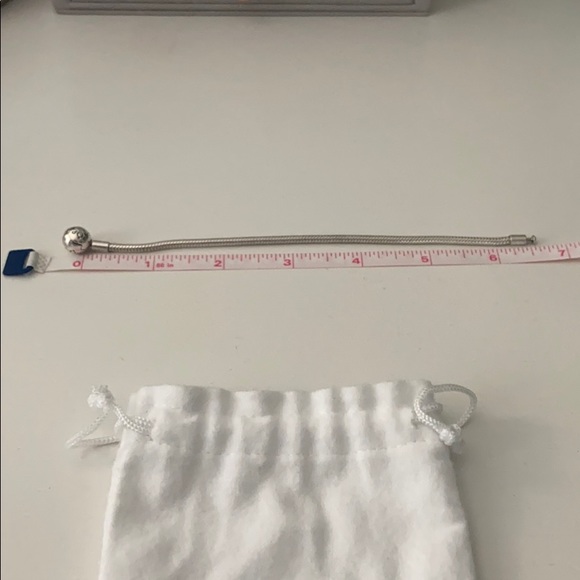 Pandora silver charm bracelet - Picture 5 of 5